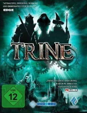 Trine (PC, 2009, Nur Steam Key Download Code) Keine DVD, No CD, Steam Key Only