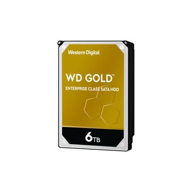 WD6003FRYZ Western Digital, Festplatte, 3,5 Zoll, SATA 6Gb/ s, 6TB, 7200RPM, 256MB