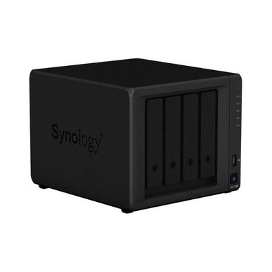 DS420PLUS Synology, Network Attached Storage, 4-Bay, ohne 2,5 Zoll HDD, Hotswap,