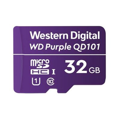 WDD032G1P0C Western Digital, MicroSDXC Speicherkarte, 32GB, Class 10, UHS-I U1, 1
