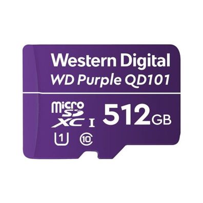 WDD512G1P0C Western Digital, MicroSDXC Speicherkarte, 512GB, Class 10, UHS-I U1,