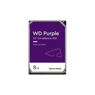 WD84PURZ Western Digital, Festplatte, 3,5 Zoll, SATA 6Gb/ s, 8TB, 128MB Cache, 24x