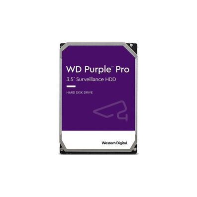 WD141PURP Western Digital, Festplatte, 3,5 Zoll, SATA 6Gb/ s, 14TB, 512MB Cache, 2