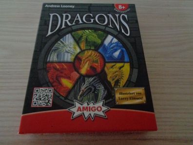 Dragons -Amigo Kartenspiel ab 8 Jahre -