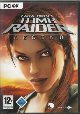 Tomb Raider Legend (PC, 2006, DVD-Box) mit Anleitung, sehr guter Zustand