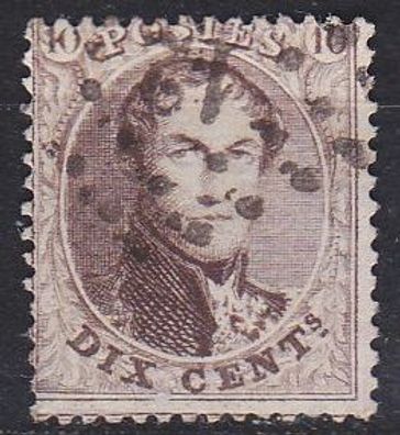 Belgien Belgium [1863] MiNr 0011 C ( O/ used ) [01]