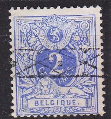 Belgien Belgium [1869] MiNr 0024 C ( O/ used )