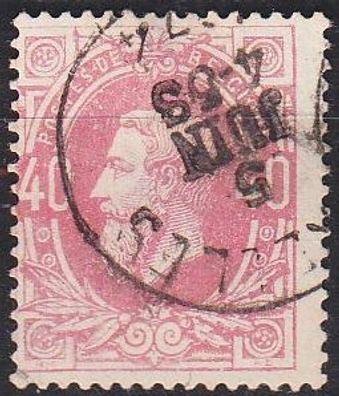 Belgien Belgium [1869] MiNr 0031 ( O/ used )