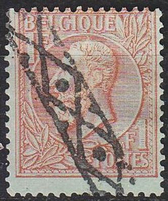 Belgien Belgium [1884] MiNr 0046 ( O/ used )