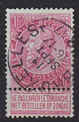 Belgien Belgium [1893] MiNr 0058 ( O/ used )