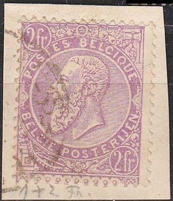 Belgien Belgium [1893] MiNr 0059 ( O/ used ) [01]