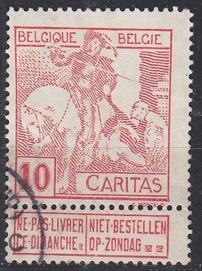 Belgien Belgium [1910] MiNr 0084 I ( O/ used )