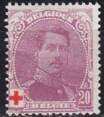 Belgien Belgium [1914] MiNr 0109 ( * */ mnh ) Rotes Kreuz