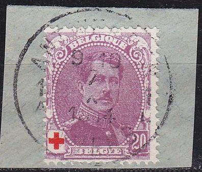 Belgien Belgium [1914] MiNr 0109 ( BStk ) [01] Rotes Kreuz