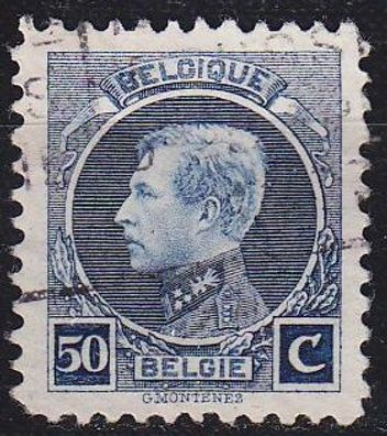 Belgien Belgium [1921] MiNr 0166 C ( O/ used )