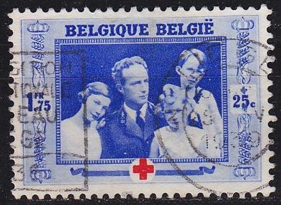 Belgien Belgium [1939] MiNr 0502 ( O/ used ) Rotes Kreuz