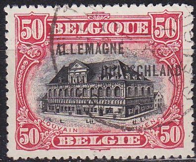 Belgien Belgium [Rheinland] MiNr 0010 ( O/ used )