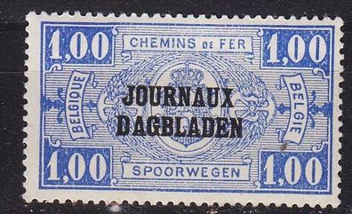 Belgien Belgium [ZeitungPaket] MiNr 0028 ( * / mh )