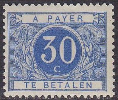 Belgien Belgium [Porto] MiNr 0020 ( * */ mnh )