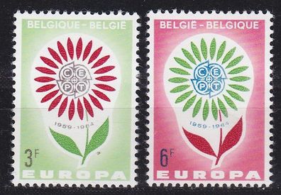 Belgien Belgium [1964] MiNr 1358-59 ( * */ mnh ) CEPT