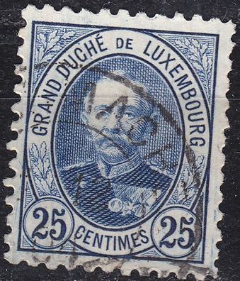 Luxemburg Luxembourg [1891] MiNr 0060 C ( O/ used )