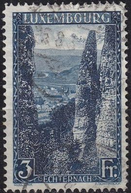 Luxemburg Luxembourg [1923] MiNr 0147 B ( O/ used )