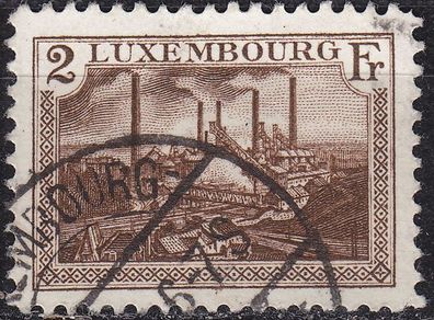 Luxemburg Luxembourg [1925] MiNr 0164 ( O/ used )