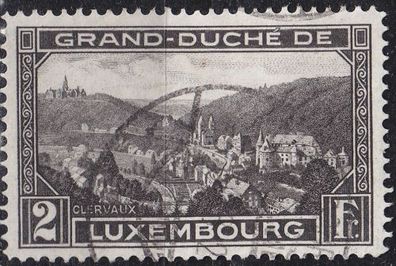 Luxemburg Luxembourg [1928] MiNr 0207 B ( O/ used )