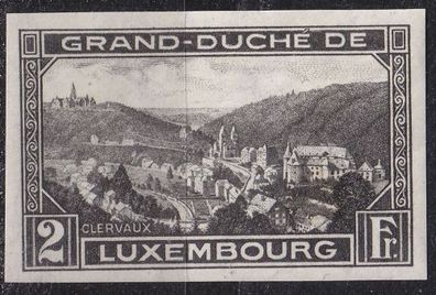 Luxemburg Luxembourg [1935] MiNr 0282 ( * / mh )