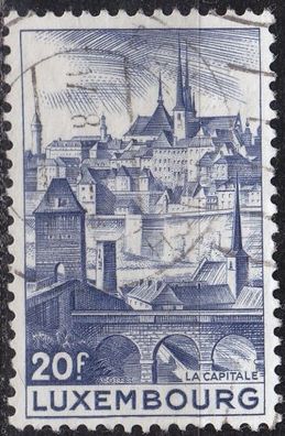 Luxemburg Luxembourg [1948] MiNr 0434 ( O/ used )