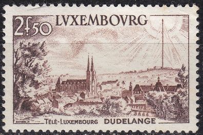 Luxemburg Luxembourg [1955] MiNr 0536 ( * */ mnh )