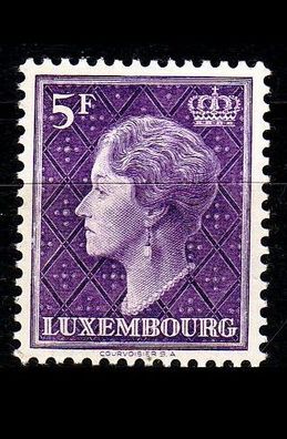 Luxemburg Luxembourg [1958] MiNr 0589 ( * */ mnh )
