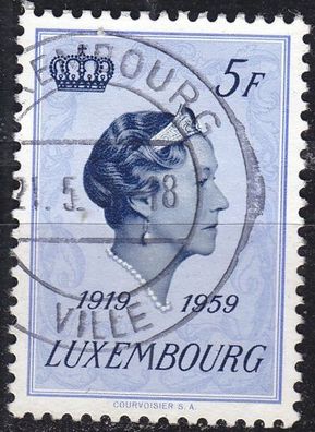 Luxemburg Luxembourg [1959] MiNr 0603 ( O/ used )