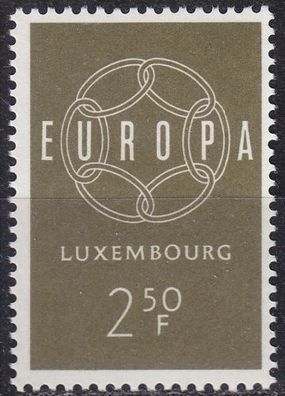 Luxemburg Luxembourg [1959] MiNr 0609 ( * */ mnh ) CEPT