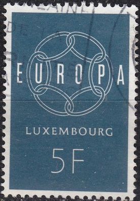 Luxemburg Luxembourg [1959] MiNr 0610 ( O/ used ) CEPT