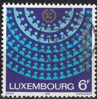 Luxemburg Luxembourg [1979] MiNr 0993 ( O/ used )