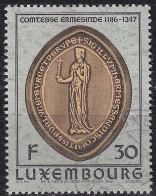 Luxemburg Luxembourg [1986] MiNr 1159 ( O/ used )