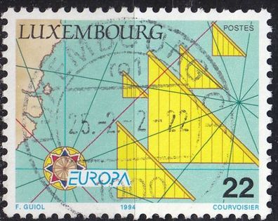Luxemburg Luxembourg [1994] MiNr 1341 ( O/ used ) CEPT