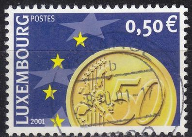 Luxemburg Luxembourg [2001] MiNr 1547 ( O/ used )