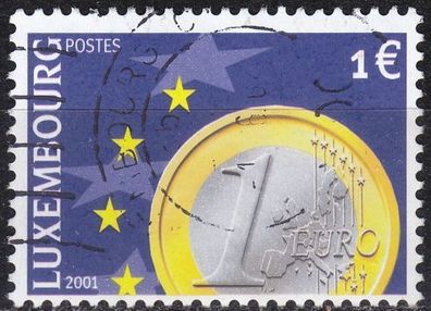 Luxemburg Luxembourg [2001] MiNr 1548 ( O/ used )