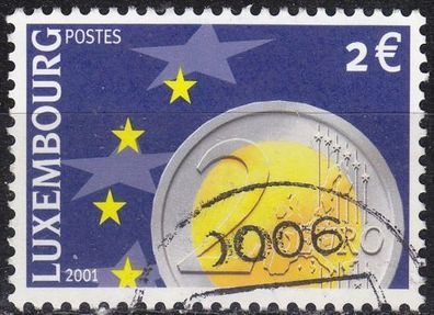 Luxemburg Luxembourg [2001] MiNr 1549 ( O/ used )