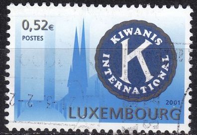 Luxemburg Luxembourg [2001] MiNr 1558 ( O/ used )