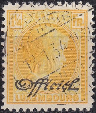 Luxemburg Luxembourg [Dienst] MiNr 0172 ( O/ used )