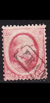 Niederlande Netherlands [1864] MiNr 0005 ( O/ used )