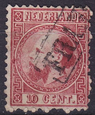 Niederlande Netherlands [1867] MiNr 0008 I A ( O/ used ) [01]