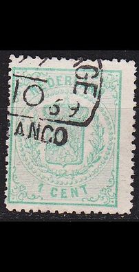 Niederlande Netherlands [1869] MiNr 0015 A ( O/ used )