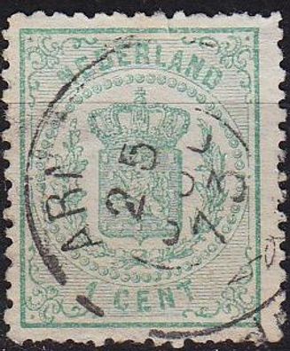 Niederlande Netherlands [1869] MiNr 0015 A ( O/ used ) [02]