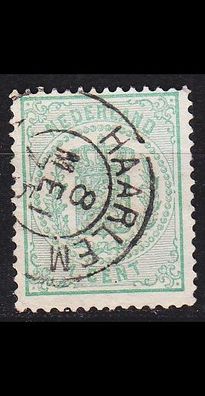 Niederlande Netherlands [1869] MiNr 0015 B ( O/ used )