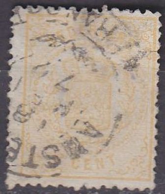 Niederlande Netherlands [1869] MiNr 0017 B ( O/ used ) [01]