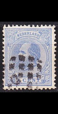 Niederlande Netherlands [1872] MiNr 0019 G ( O/ used )